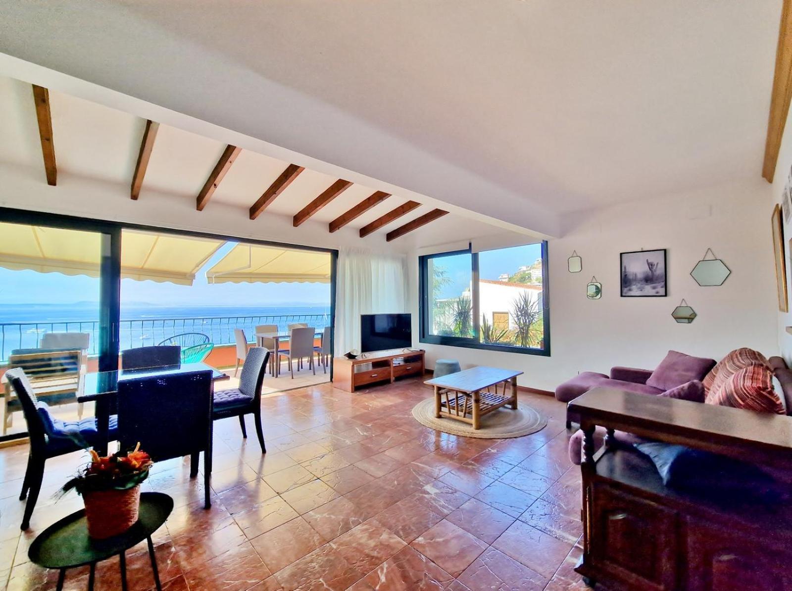 Villa Excepcional Con Vistas Panarómacias Al Mar Av-80 *