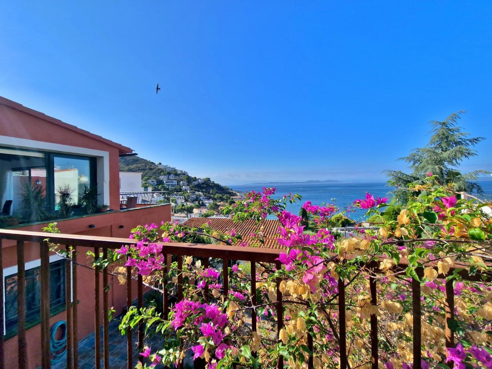 Excepcional Con Vistas Panarómacias Al Mar Av-80 Villa *