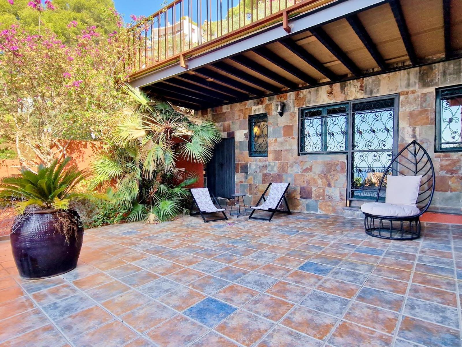 Excepcional Con Vistas Panarómacias Al Mar Av-80 Villa