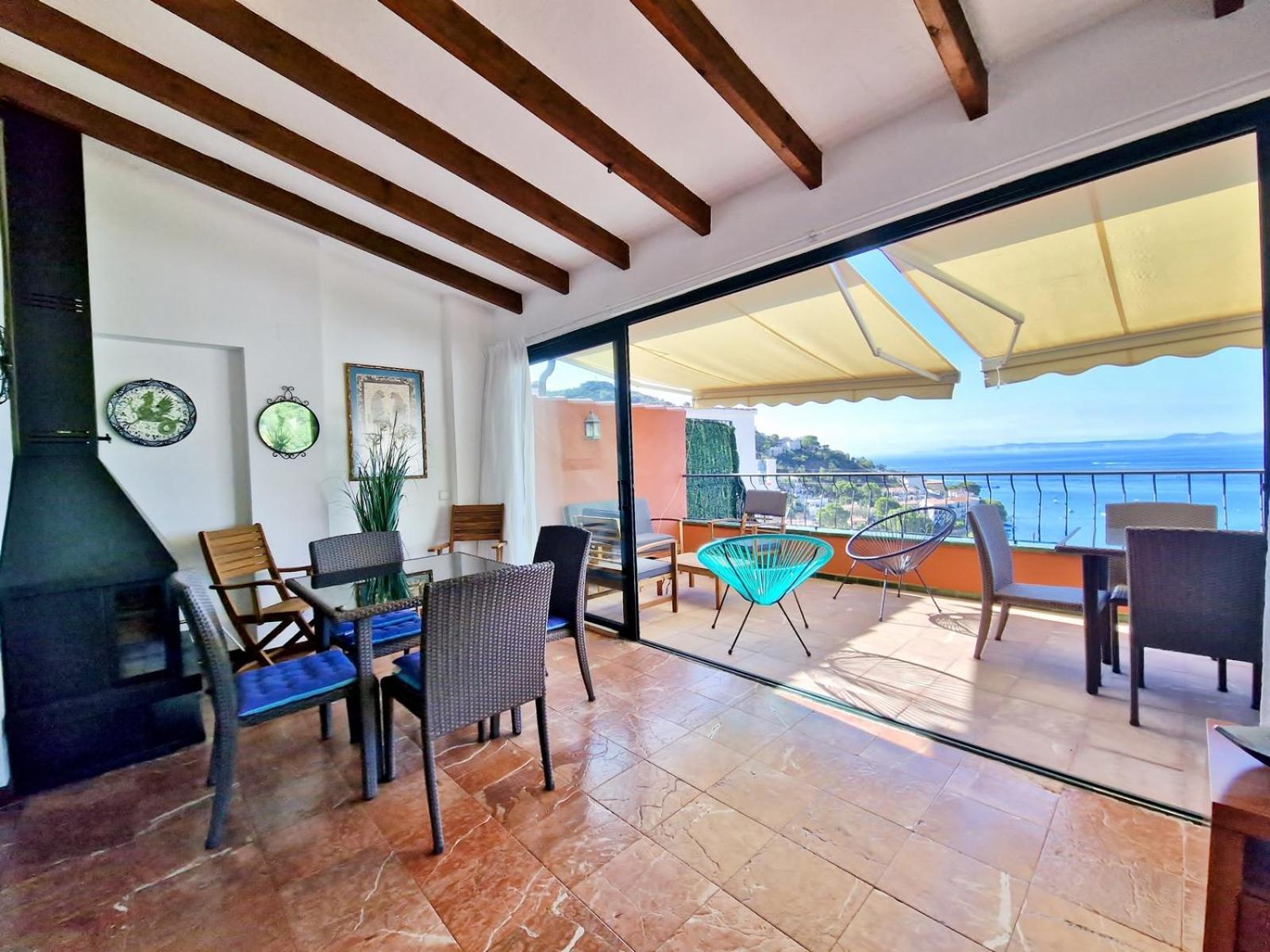 Excepcional Con Vistas Panarómacias Al Mar Av-80 Villa *